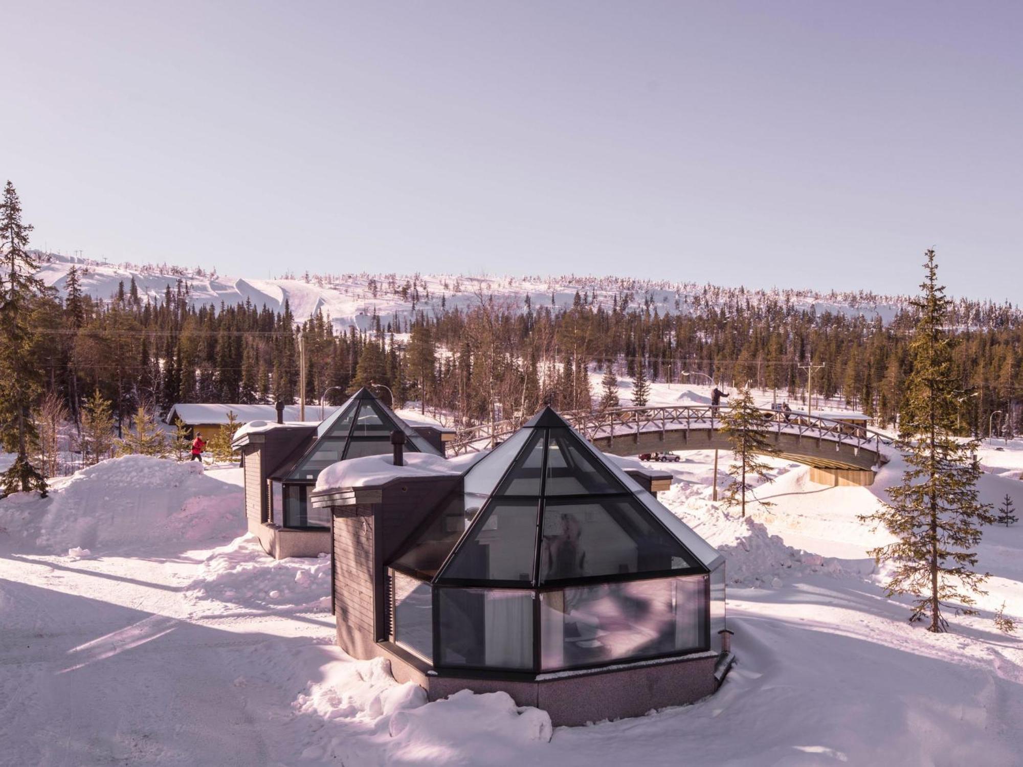 Santa'S Hotel Aurora & Igloos Luosto Luaran gambar