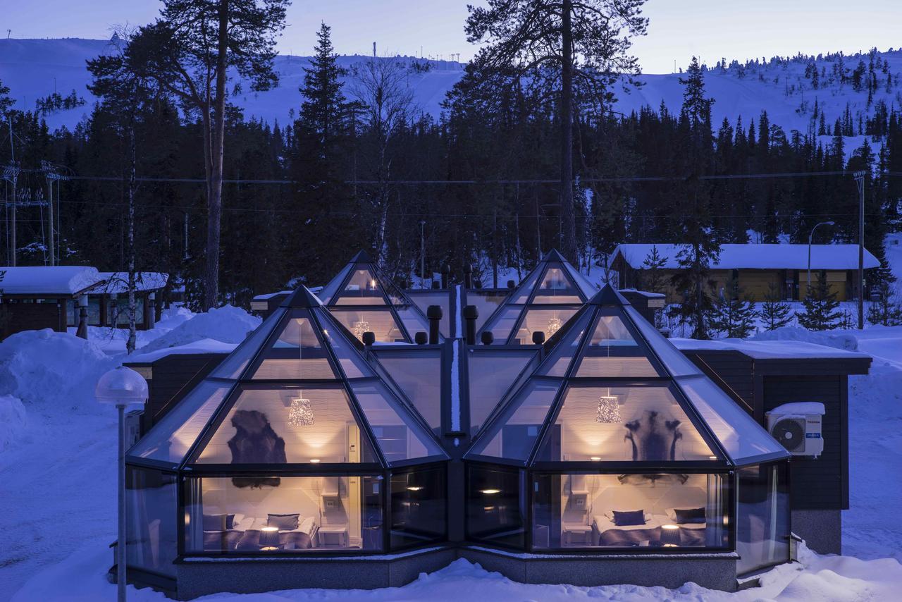 Santa'S Hotel Aurora & Igloos Luosto Luaran gambar