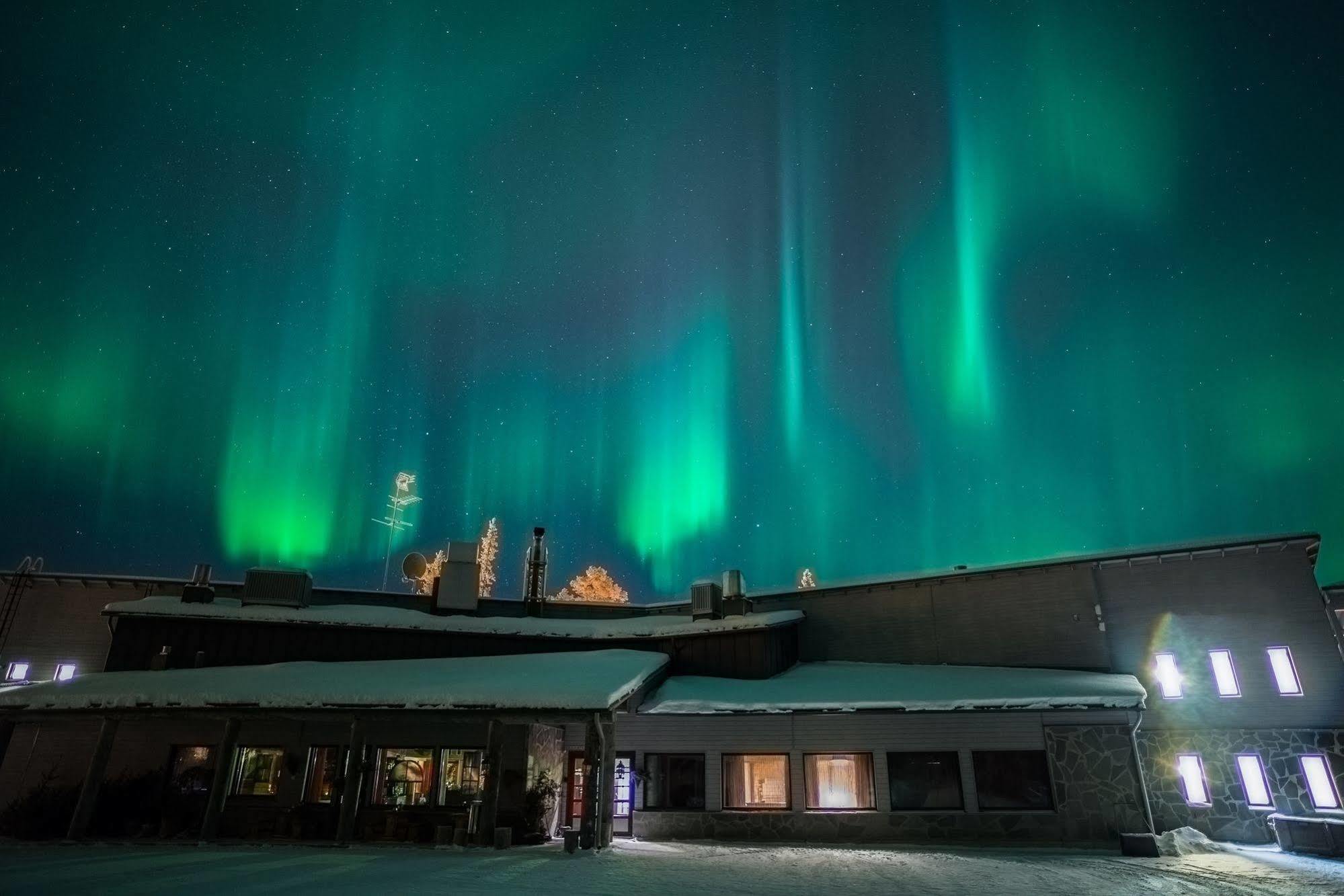 Santa'S Hotel Aurora & Igloos Luosto Luaran gambar
